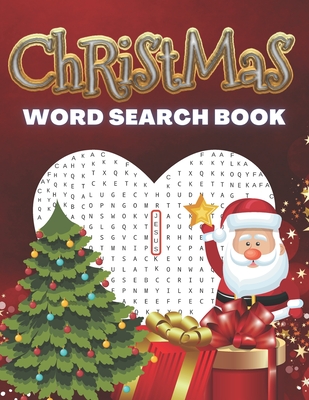 Christmas Word Search Book: Feel The Magic Of These Special Days. Great, Relaxing Fun For Adults and Children.A great idea for gift - Kind Dragon