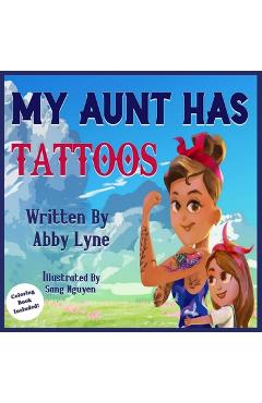 Coperta cărții 'My Aunt Has Tattoos - Sangg Nguyen'