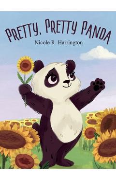 Coperta cărții 'Pretty, Pretty Panda - Nicole R. Harrington'