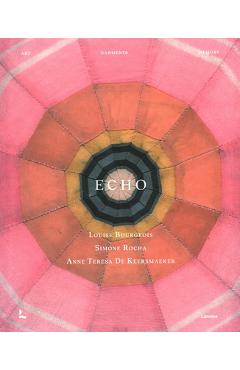 Coperta cărții 'Echo: Wrapped in Memory - Elisa De Wyngaert'