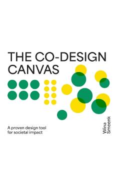 Poza produsului Co-Design Canvas: A Proven Design Tool for Societal Impact - Wina Smeenk