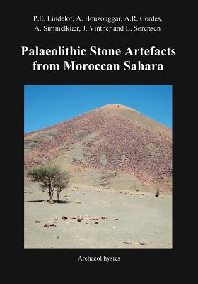 Coperta cărții 'Palaeolithic Stone Artefacts from Moroccan Sahara - Lindelof'