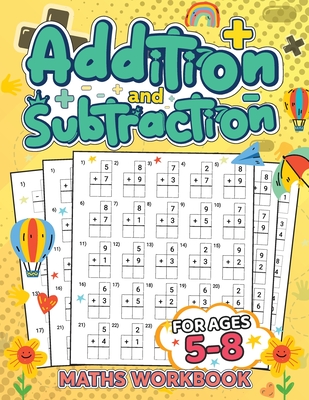 Math Workbook for Kids: Addition Substraction Division Multiplication for Kids - Math Activity Book for Children - Laura Bidden