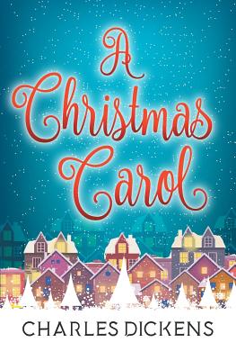 Coperta cărții 'A Christmas Carol - Charles Dickens'