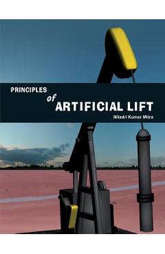 Coperta cărții 'Principles of Artificial Lift - Niladri Kumar Mitra'