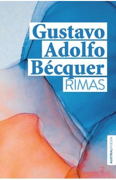 Coperta cărții 'Rimas - Gustavo Bécquer'