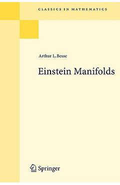 Coperta cărții 'Einstein Manifolds - Arthur L. Besse'