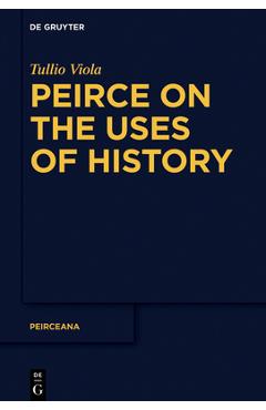Coperta cărții 'Peirce on the Uses of History - Tullio Viola'