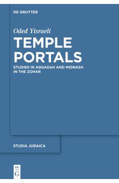 Coperta cărții 'Temple Portals - Oded Liat Yisraeli Keren'