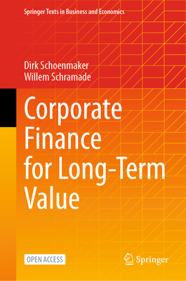 Corporate Finance for Long-Term Value - Dirk Schoenmaker