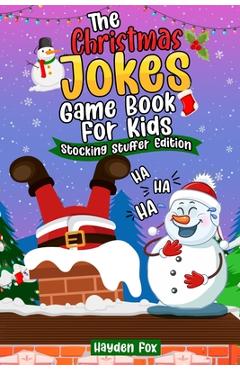 Coperta cărții 'Xmas Jokes Game Book - Funny Foxx'
