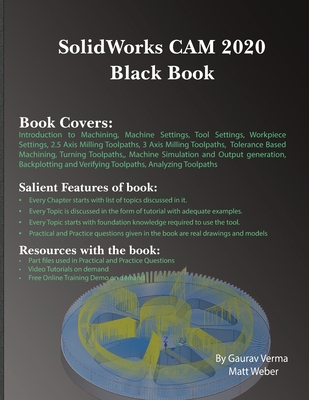 SolidWorks CAM 2020 Black Book - Gaurav Verma