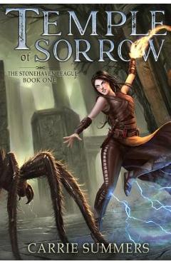 Coperta cărții 'Temple of Sorrow - Carrie Summers'