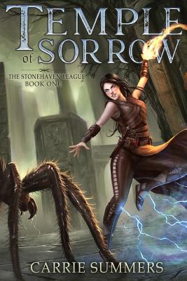 Coperta cărții 'Temple of Sorrow - Carrie Summers'