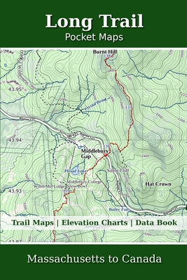 Long Trail Pocket Maps - K. Scott Parks
