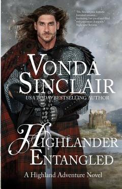 Coperta cărții 'Highlander Entangled - Vonda Sinclair'