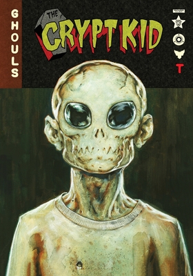 Coperta cărții 'The Crypt Kid - Mike Dubisch'