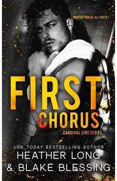 Coperta cărții 'First Chorus - Heather Long'