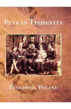 Coperta cărții 'Pinkas Tishevits - Y. Zipper'