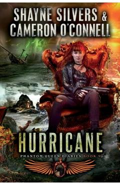 Coperta cărții 'Hurricane: Phantom Queen Book 9 - A Temple Verse Series - Cameron O'connell'