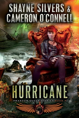 Coperta cărții 'Hurricane: Phantom Queen Book 9 - A Temple Verse Series - Cameron O'connell'