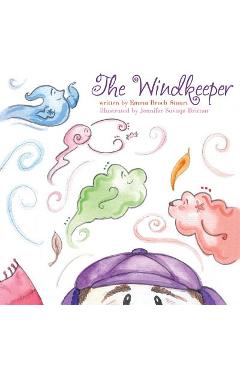 Coperta cărții 'The Windkeeper - Emma Broch Stuart'