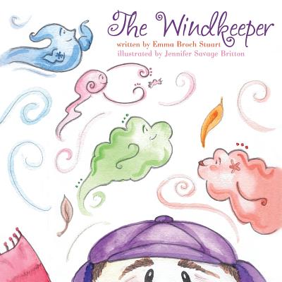 Coperta cărții 'The Windkeeper - Emma Broch Stuart'