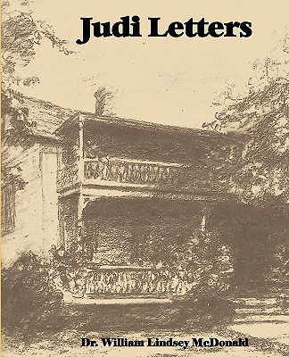 Coperta cărții 'Judi Letters - William Lindsey Mcdonald'
