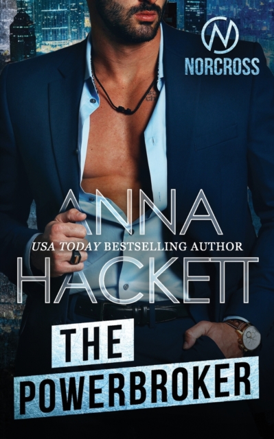 The Powerbroker - Anna Hackett