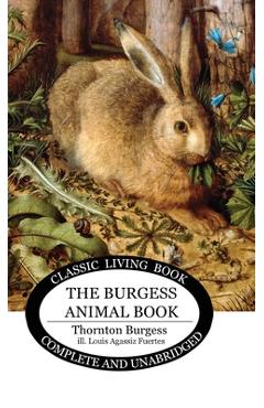 Coperta cărții 'The Burgess Animal Book for Children - Thornton Burgess'