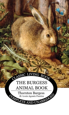 Coperta cărții 'The Burgess Animal Book for Children - Thornton Burgess'