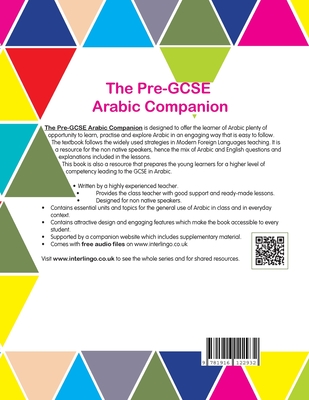 The Pre-GCSE Arabic Companion: Intermediate Level B1 - Chawki Nacef