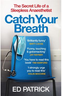 Coperta cărții 'Catch Your Breath - Ed Patrick'