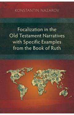 Coperta cărții 'Focalization in the Book of Ruth - Konstantin Nazarov'