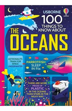 Coperta cărții '100 Things to Know about the Oceans - Jerome Martin'