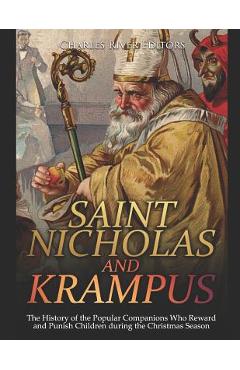 Poza produsului Saint Nicholas and Krampus: The History of the Popular Companions Who Reward and Punish Children during the Christmas Season - Charles River