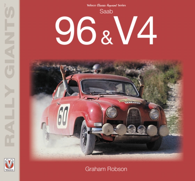 SAAB 96 & V4 - Graham Robson