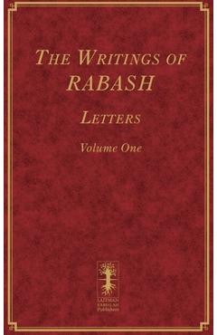 Coperta cărții 'The Writings of RABASH - Letters - Volume One - Baruch Ashlag'