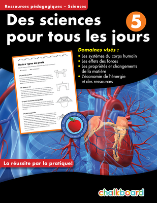 Coperta cărții 'Des Science Pour Tous Les Jours 5 - Janis Barr'