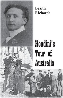 Coperta cărții 'Houdini's Tour of Australia - Leann Richards'