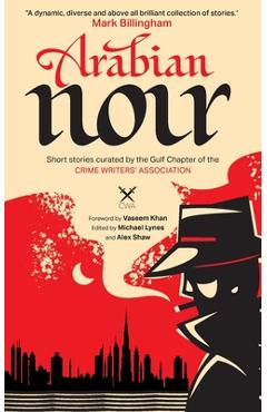 Coperta cărții 'Arabian Noir - Michael Lynes'