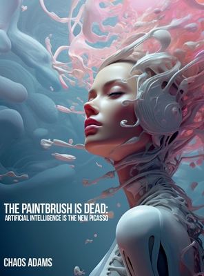 Coperta cărții 'The Paintbrush Is Dead: Artificial Intelligence Is The New Picasso - Nicholas Ryan Lynn'