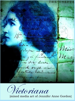 Coperta cărții 'Victoriana: Mixed Media Art of Jennifer Gordon - Jennifer Anne Gordon'