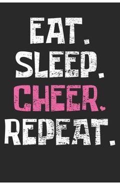 Coperta cărții 'Notebook: Cheerleading Dot Grid 6x9 120 Pages - Cheerleading Publishing'