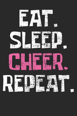 Notebook: Cheerleading Dot Grid 6x9 120 Pages - Cheerleading Publishing