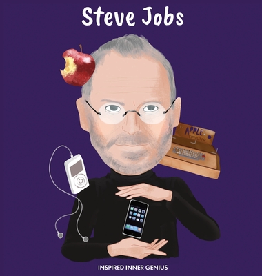 Steve Jobs: (Children's Biography Book, Kids Books, Age 5 10, Inventor in History) - Inspired Inner Genius