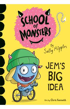 Poza produsului Jem's Big Idea - Sally Rippin