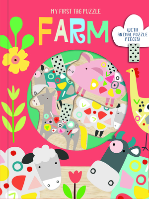 Farm, My First Tag Puzzle - Susie Brooks