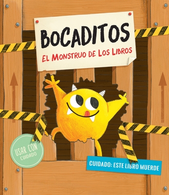 Bocaditos El Monstruo de Los Libros - Emma Yarlett