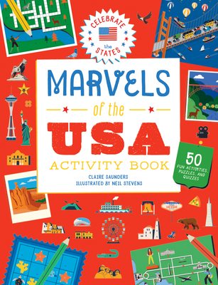 Marvels of the USA Activity Book - Claire Saunders